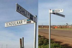 ఆస్ట్రేలియా గల్లీలకు సచిన్‌, కోహ్లీ పేర్లు!