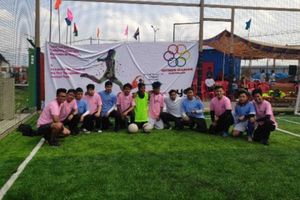 మణిపూర్‌లో ట్రాన్స్‌జెండర్స్‌ ఫుట్‌బాల్ జట్టు!!