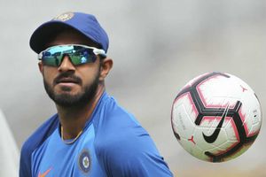 తొలి బంతికే వికెట్.. విజ‌య్ శంక‌ర్ ఏమన్నాడంటే?