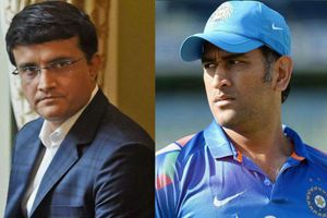 ఎంఎస్ ధోనీ చేతిలో సౌరవ్ గంగూలీ ఓటమి!!