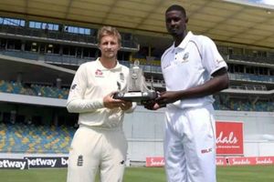 వెస్టిండీస్-ఇంగ్లండ్‌ టెస్టు సిరీస్‌ పేరు మార్పు!!