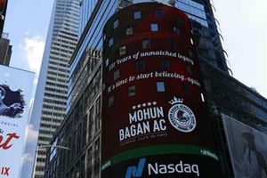 భారత ఫుట్‌బాల్ క్లబ్‌కు అరుదైన గౌరవం