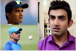 కష్టం గంగూలీది.. ప్రతిఫలం ధోనీది: గంభీర్