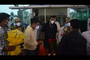 ధోనీ బర్త్‌డే.. రాంచీలో పాండ్యా బ్రదర్స్ ధూంధాం!