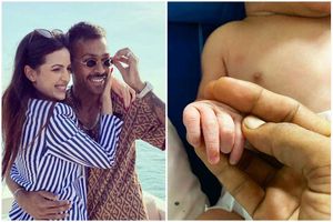 తండ్రైన హార్దిక్ పాండ్యా!!