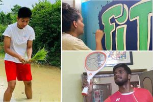 కరోనా పుణ్యమా ఆటల్లేక దోమలు కొట్టుకుంటున్న స్టార్ ఆటగాళ్లు!