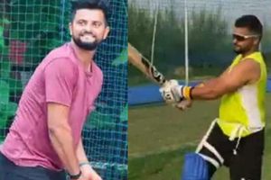 నెట్ ప్రాక్టీస్ మొదలు పెట్టిన రైనా, పంత్!