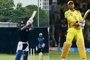 అచ్చం ధోనీలానే రిషభ్ పంత్ హెలికాప్టర్ షాట్.. నెట్టింట వైరల్!