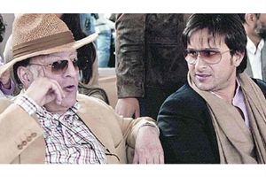 మా నాన్న అబద్ధం చెబుతున్నారని బాయ్‌కాట్ ‌అన్నాడు.. చాలా కోపం వచ్చింది: సైఫ్అలీ ఖాన్‌‌