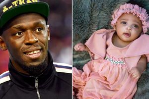 కుమార్తెకు అద్భుతమైన పేరు పెట్టిన ఉసేన్ బోల్ట్‌!!