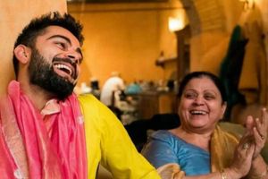 నేను బొద్దుగా లేకుంటే మా అమ్మ నాకేదో అయిందనుకుంటది: విరాట్ కోహ్లీ