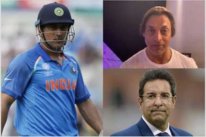 ధోనీ రిటైర్మెంట్‌పై షోయబ్ అక్తర్, వసీం అక్రమ్ భావోద్వేగం!