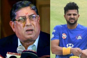 రైనాకు విజయ గర్వం తలకెక్కింది.. అతని నిష్క్రమణతో మాకు వచ్చే నష్టమేం లేదు: శ్రీనివాసన్