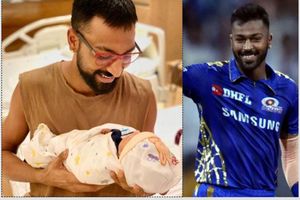 హార్దిక్ కొడుకును చూసి కృనాల్ ఖుషి.. బడే భాయ్ నీ ముచ్చటేంది అంటున్న ఫ్యాన్స్!