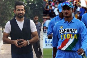 ఆ విషయంలో గంగూలీకి సాటిలేరు: ఇర్ఫాన్ పఠాన్