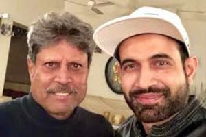 నా బాల్యంలో కపిల్‌దేవ్‌ గురించి కథలు కథలుగా చెప్పేవారు: ఇర్ఫాన్‌