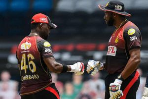 CPL 2020: సిక్సర్లతో చెలరేగిన పోలార్డ్, బ్రేవో.. నైట్‌రైడర్స్ తీన్మార్!