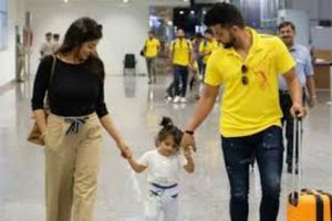 నిన్ను చూడగానే.. నా కష్టాలన్నీ మరిచిపోతా: రైనా