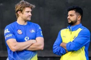 రైనా.. నువ్వు చెన్నై సూపర్ కింగ్స్ గుండె చప్పుడు: షేన్‌వాట్సన్‌