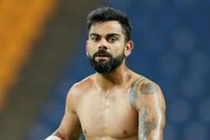 కోహ్లీ పర్ఫెక్ట్ ఫిజిక్‌.. యాబ్స్‌ను చూసి అందరూ ఫిదా (వీడియో)