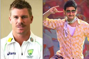 సూపర్ స్టార్ మహేశ్‌కు డేవిడ్ వార్నర్‌ ‘మైండ్ బ్లాక్‌' విషెస్