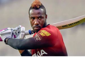 ప్రాక్టీస్‌ సెషన్‌లో విధ్వంసకర బ్యాటింగ్‌తో కెమెరాను పగలగొట్టిన ఆండ్రూ రస్సెల్(వీడియో)!