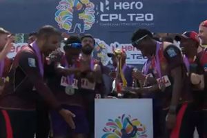 లెండిల్ సిమ్మన్స్, డారెన్ బ్రావో సిక్సుల వర్షం.. సీపీఎల్ 2020 విజేత ట్రిన్‌బాగో నైట్ రైడర్స్!!