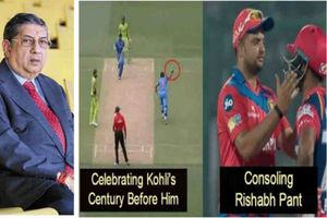 ఇతరుల సక్సెస్‌ను ఆస్వాదించే రైనాకు విజయం తలకెక్కిందా..? శ్రీనివాసన్‌పై నెటిజన్ల ఫైర్