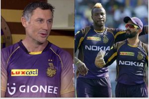 దినేశ్ కార్తీక్, ఆండ్రూ రస్సెల్ మధ్య విభేదాల్లేవ్.. ఉన్నది బ్రొమాన్స్‌: డేవిడ్ హస్సీ