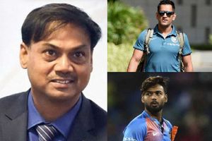 ధోనీతో పోల్చుకోవడమే రిషభ్ పంత్ కొంప ముంచింది: ఎమ్మెస్కే ప్రసాద్