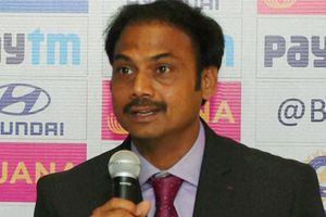 అందుకే తెలుగు క్రికెటర్లకు ఐపీఎల్‌లో అవకాశం రావడం లేదు: ఎమ్మెస్కే ప్రసాద్