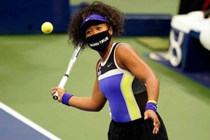 US Open 2020: జాతి వివక్షకు వ్యతిరేకంగా మాస్క్‌తో బరిలోకి దిగిన నవోమి ఒసాక!