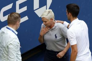 US Open 2020: ఫ్రస్టేషన్‌లో లైన్ జడ్జ్‌ను కొట్టిన నొవాక్ జకోవిచ్‌.. డిస్‌క్వాలిఫై చేసిన నిర్వాహకులు!