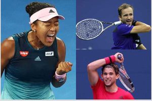 US Open 2020: ఫైనల్లో నవోమి ఒసాక.. థీమ్‌, మెద్వెదేవ్‌ జోరు