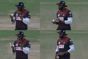 CPL 2020: ఐసీసీ నిబంధనలు ఉల్లంఘించిన కీరన్ పొలార్డ్!