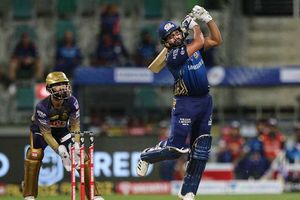 KKR vs MI: ఒక్క హాఫ్ సెంచరీతో.. నాలుగు రికార్డులు ఖాతాలో వేసుకున్న రోహిత్ శర్మ!!