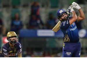 KKR vs MI: రోహిత్, సూర్యకుమార్‌ మెరుపులు.. కోల్‌కతా ముందు భారీ లక్ష్యం!!