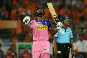 CSK vs RR: సిక్సులతో శాంసన్ వీరవిహారం.. 19 బంతుల్లోనే హాఫ్ సెంచరీ!!