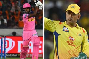 RR vs CSK Trolls: శాంసన్ ధాటికి ధోనీ దిమ్మతిరిగింది.. సీఎస్‌కే ఫ్యాన్స్‌కు వణుకు పుట్టింది!
