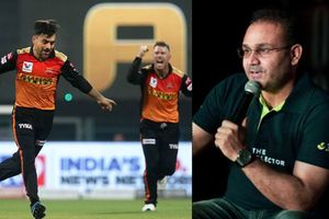 IPL 2020లో సన్‌రైజర్స్‌ బోణీ.. సెహ్వాగ్‌ ఫన్నీ ట్వీట్‌!!