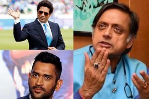 ఆ విషయంలో ధోనీ, సచిన్ తీరు నచ్చలేదు: శశిథరూర్