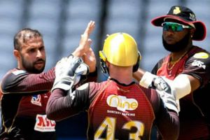 సీపీఎల్‌ ఫైనల్లో తడబడ్డ సెయింట్ లూసియా బ్యాట్స్‌మన్‌.. స్కోర్ 154/10.. ట్రిన్‌బాగో చేధించేనా?