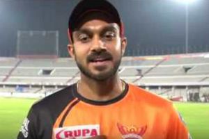 SRH: నా పేరుపై ఉన్న ఆ రికార్డు.. ఏ భారత క్రికెటర్‌కు లేదు: విజయ్‌ శంకర్‌