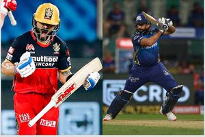 దటీజ్ కోహ్లీ.. నీలా వెనుకాల దాక్కోడు రోహిత్.. నెట్టింట పేలుతున్న సెటైర్స్, జోక్స్!