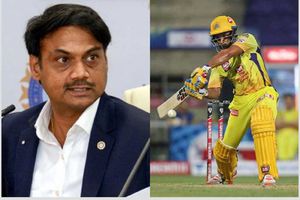 ఎమ్మెస్కే ప్రసాద్ ఎక్కడా? తెలుగు కామెంట్రీ చెప్పడం లేదే? రాయుడు ఆటకు భయపడ్డాడా?