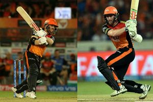 వారెవ్వా డూప్లెసిస్ వాటే క్యాచ్‌.. వార్నర్ ఔట్.. ఆ వెంటనే విలియమ్సన్ కూడా!