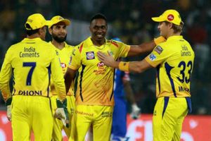 KKR vs CSK: బర్త్‌డే బాయ్ బ్రావో తీన్మార్.. కోల్‌కతా ఆలౌట్