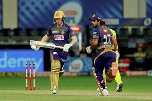 KKR vs RR: చెలరేగిన ఇయాన్ మోర్గాన్.. రాజస్థాన్ ముందు భారీ లక్ష్యం!