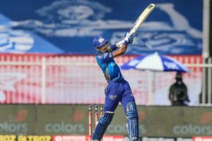 RR vs MI: హార్దిక్ పాండ్యా సిక్సర్ల వర్షం.. రాజస్థాన్‌ లక్ష్యం 196!!