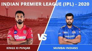 KXIP vs MI: హ్యాట్రిక్ ఫోర్లు, సిక్సులతో పోలార్డ్ వీరవిహారం.. పంజాబ్ లక్ష్యం 192!!